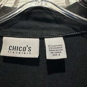 Chico’s Travelers black XL